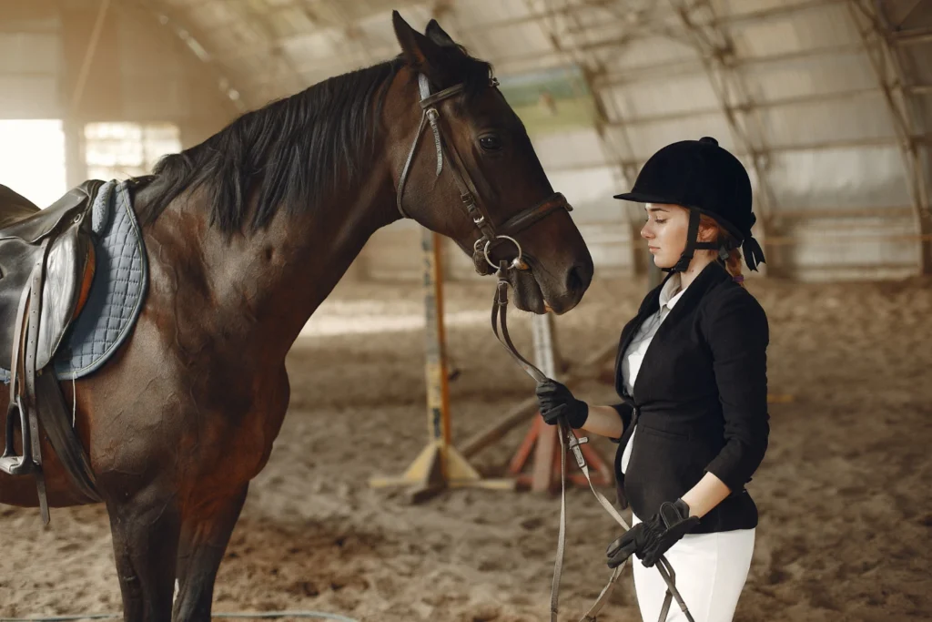 Veste d’équitation