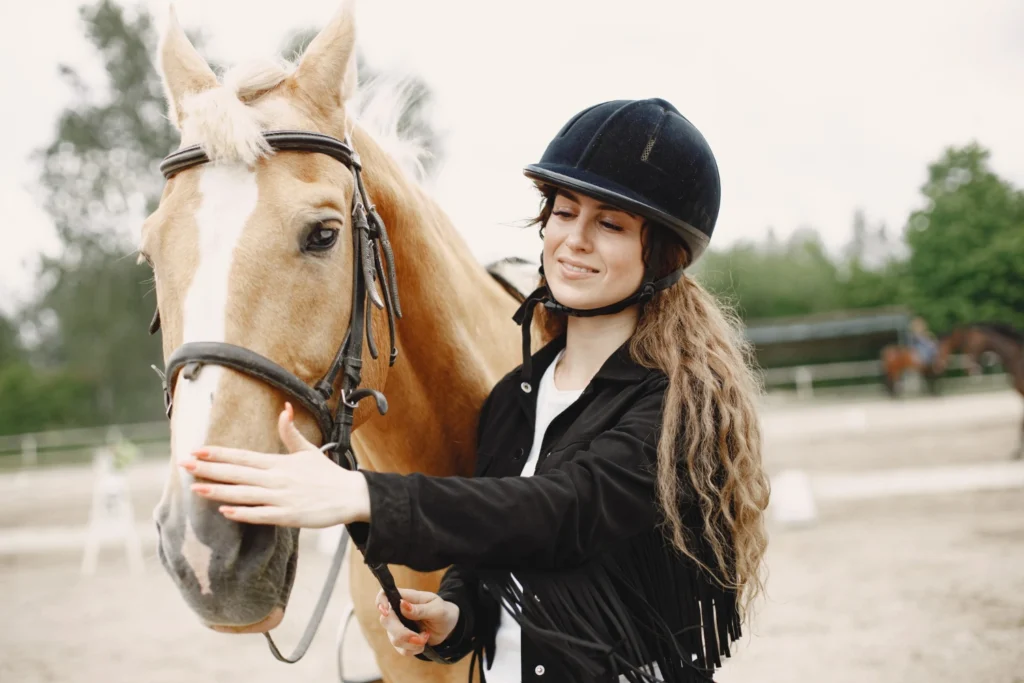 Casque Samshield-horse-prestige